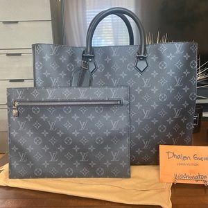 Lv Double Plat Messenger in macassar